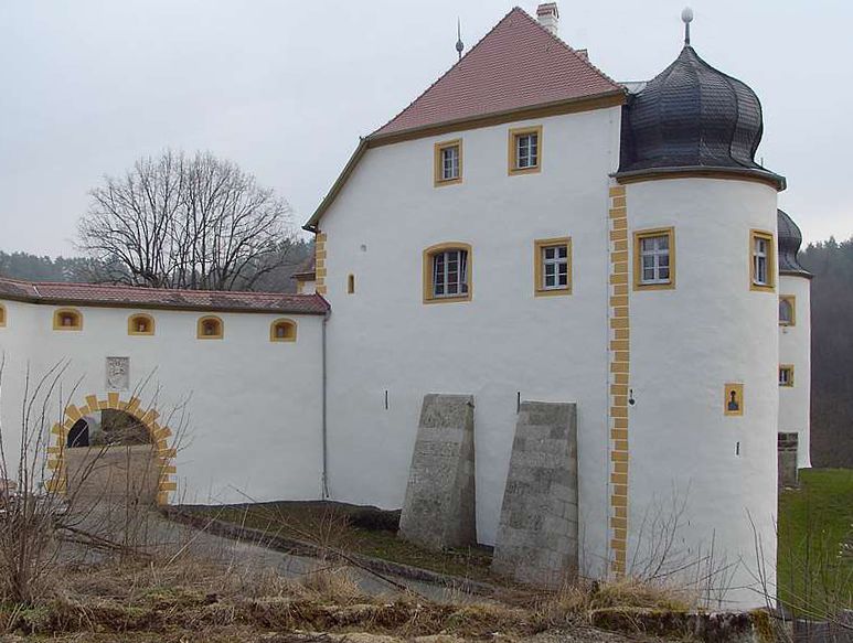 Schloss, Unteraufseß