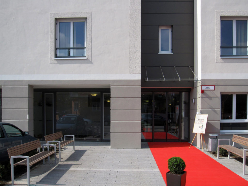 Seniorenzentrum Furstenfeldbruck Eis Architekten Gmbh