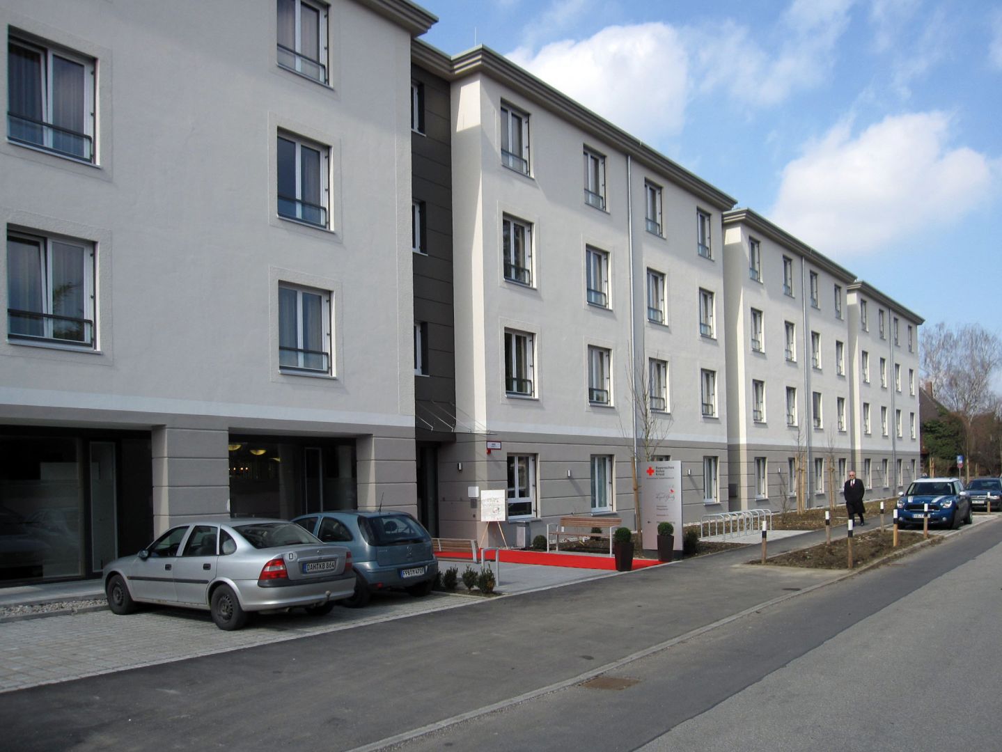 Seniorenzentrum Furstenfeldbruck Eis Architekten Gmbh