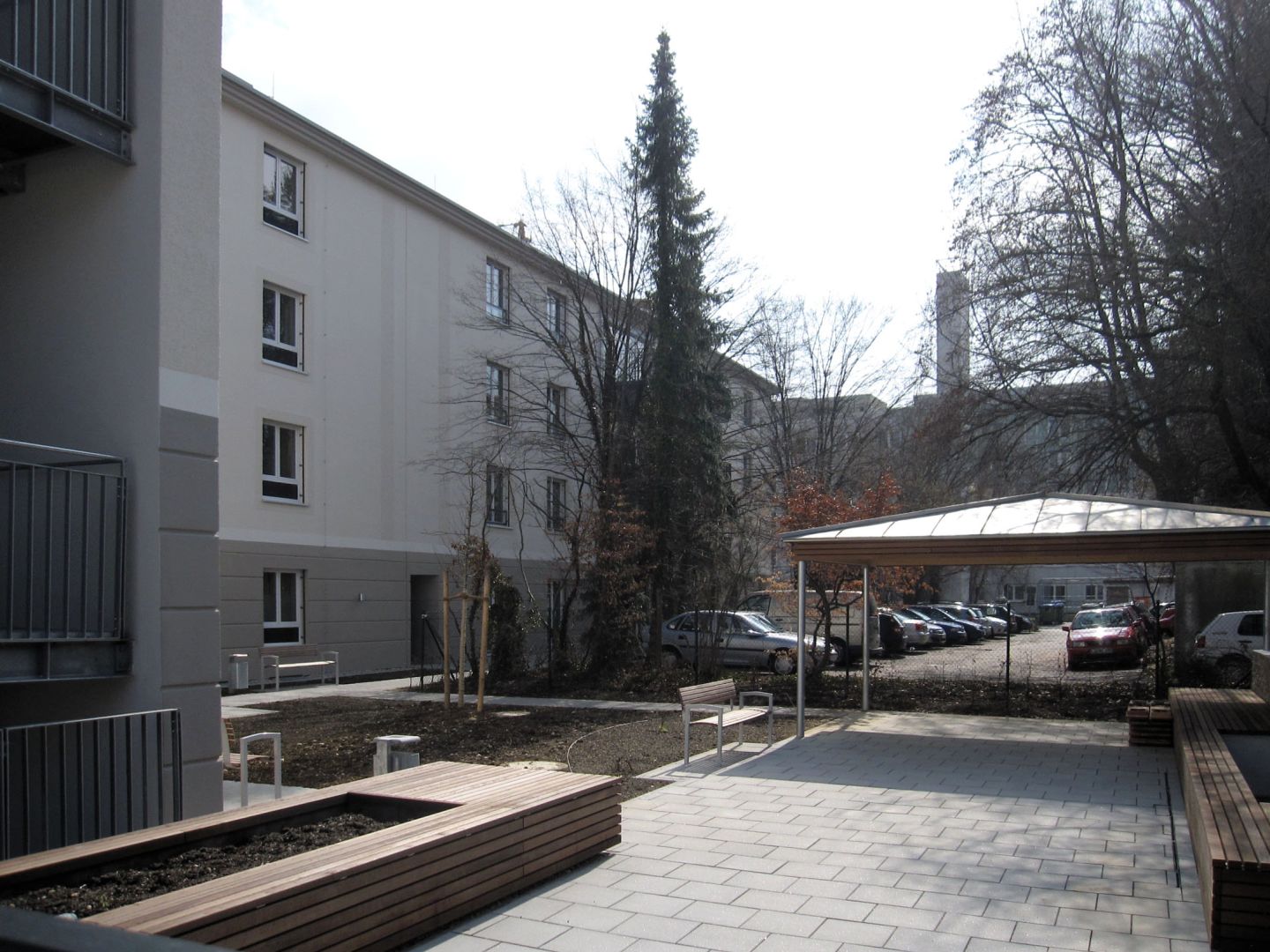 Seniorenzentrum Furstenfeldbruck Eis Architekten Gmbh