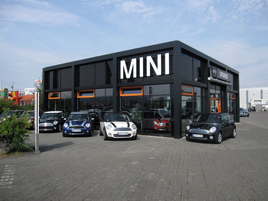 MINI Showroom, Hallstadt