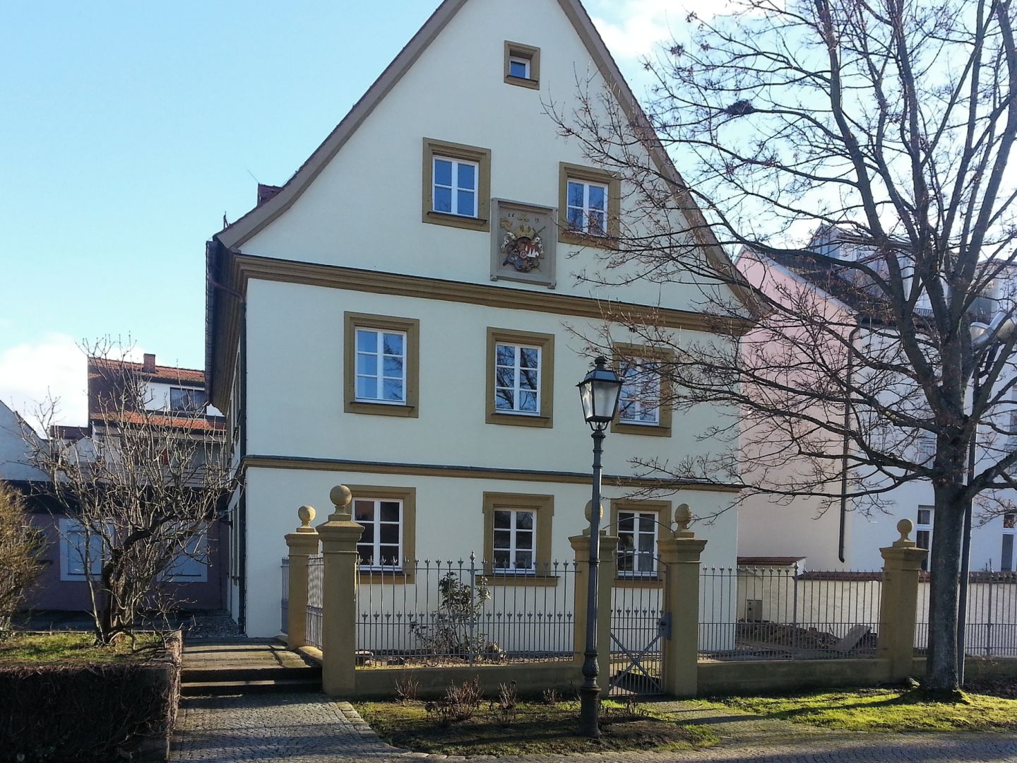 Pfarrhaus, Memmelsdorf