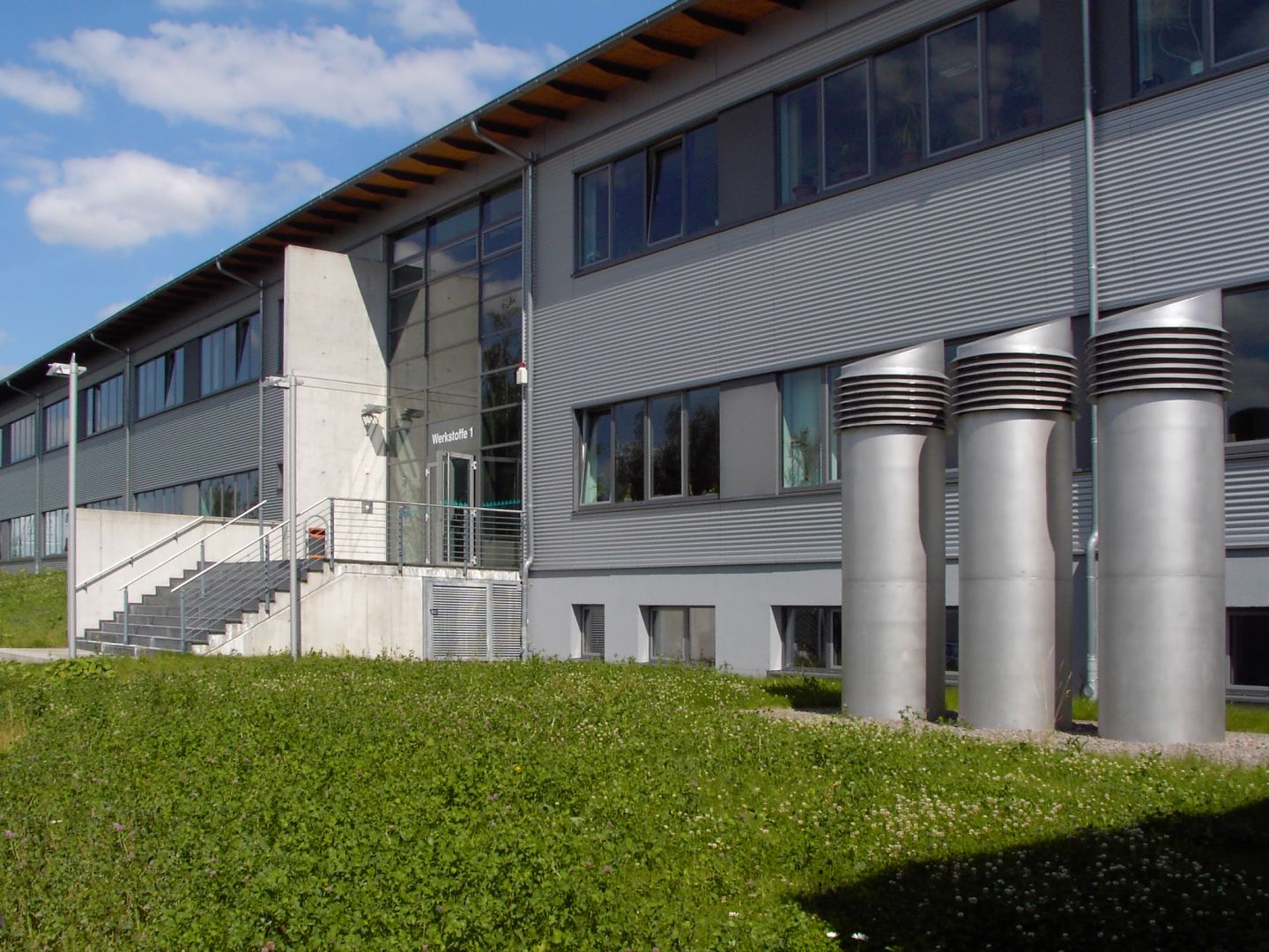 Forschungs- und Laborgebäudes der Technischen Universität Ilmenau